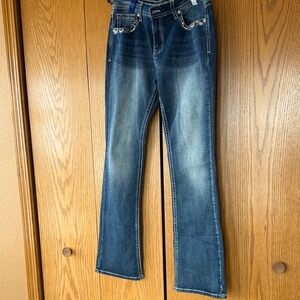 Women's Charme western bootcut NWOT